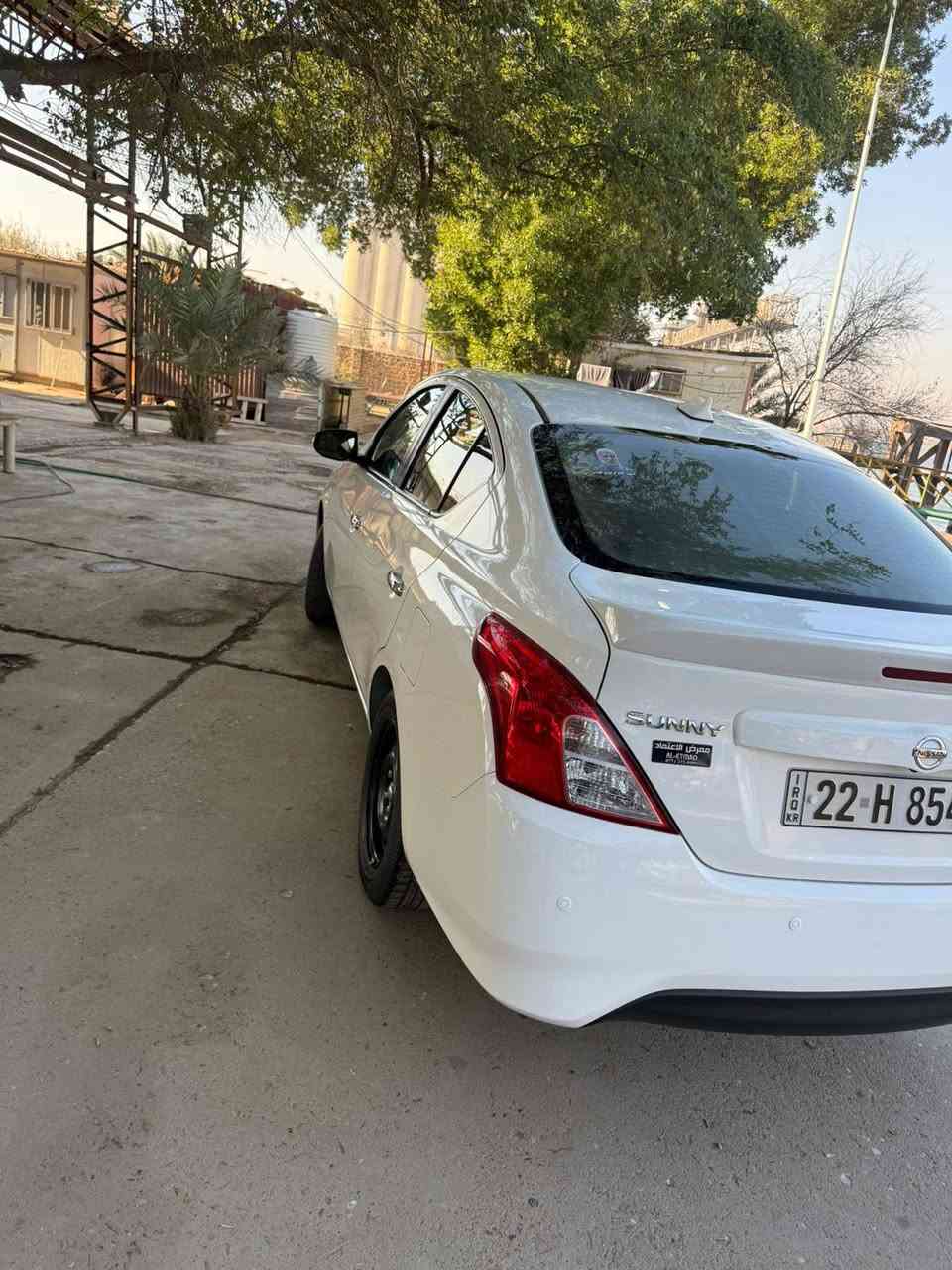 السلام عليكم سيارة نيسان وارد مصري للبيع سيارة نظيفة ومكفولة ماعدا طلقه بالقمارة وكلش صغيرة ماشيه 39  موديل 2024 السعر 120 ورقه وبيها مجال الاتصال على هذا الرقم *********** العنوان الجبيلة البصرة, العراق
