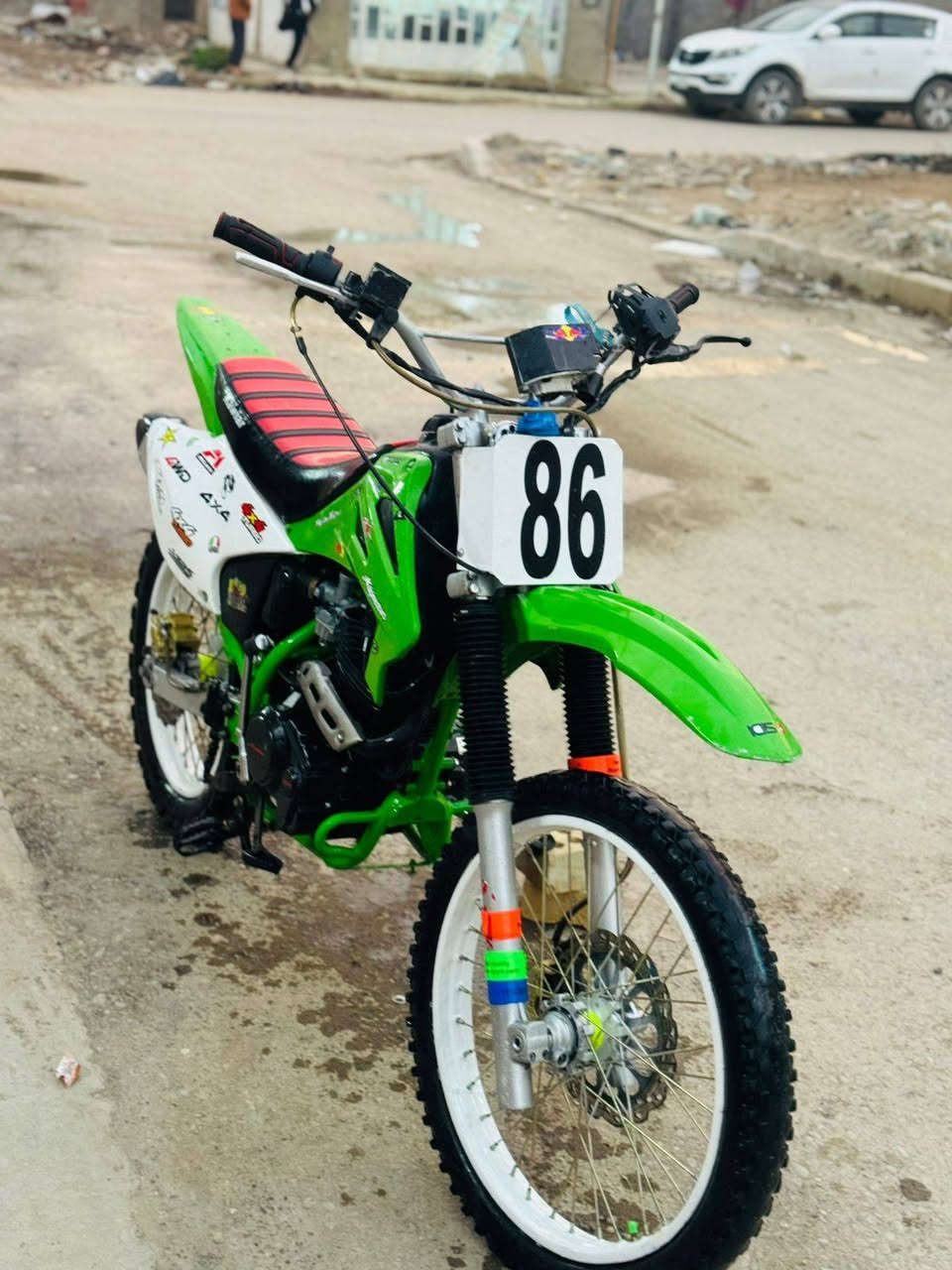 قفاز كايور 2020للبيع دراجة شلعة فولل سلف هندر شغال السعر 850بيهة مجال بسيط 
*********** واتساب فقط
*********** خط فقط
