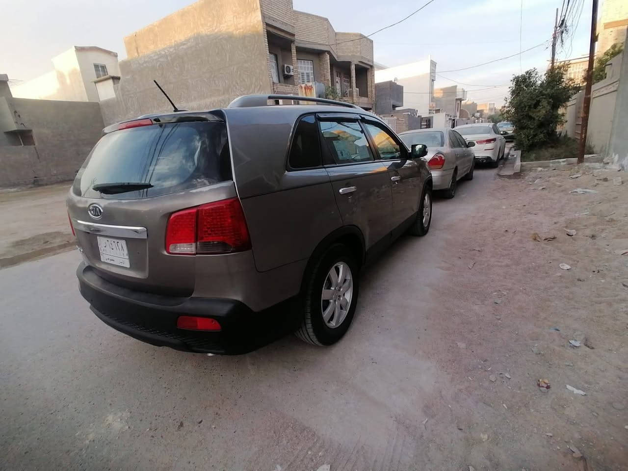 مكلف بالنشر اتصل عل رقم
سورنتو 2012 رقم إنبار انكليزي بأسمي شرط التحويل

وارد أمريكي ليبل واحد ضرر جاملغ خلفي وقبق صندوك مصبوغ
بجم كبس عل شركه
مكينه 2400 Gdi جديده
مكينه وكير مكفولات
تبريد شغال ثلج صدر جديد تايرات جدد
خمسه راكب
السعر 120 وبيها مجال للشراي
مكان السياره الانبار فلوجه
سونار مرفق بالمنشور
***********
