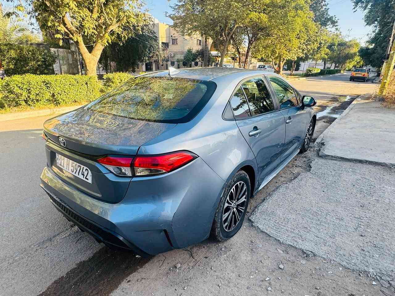 سياره كورولا بانزين 2020 فول مواصفات وارد امريكي
محرك ١٨٠٠ بانزين 
الموصفات ( فتحه - بصمه - لدات - كامرة خلفيه - شاشه كبيره - تحكمات ستيرن - قياده ذاتيه - تحديد مسار - تدفئة كشنات )
بيها ضرر السونار مرفق بالصور 
للتواصل :*********** 
السعر : ١٣٠ وبيها مجال
