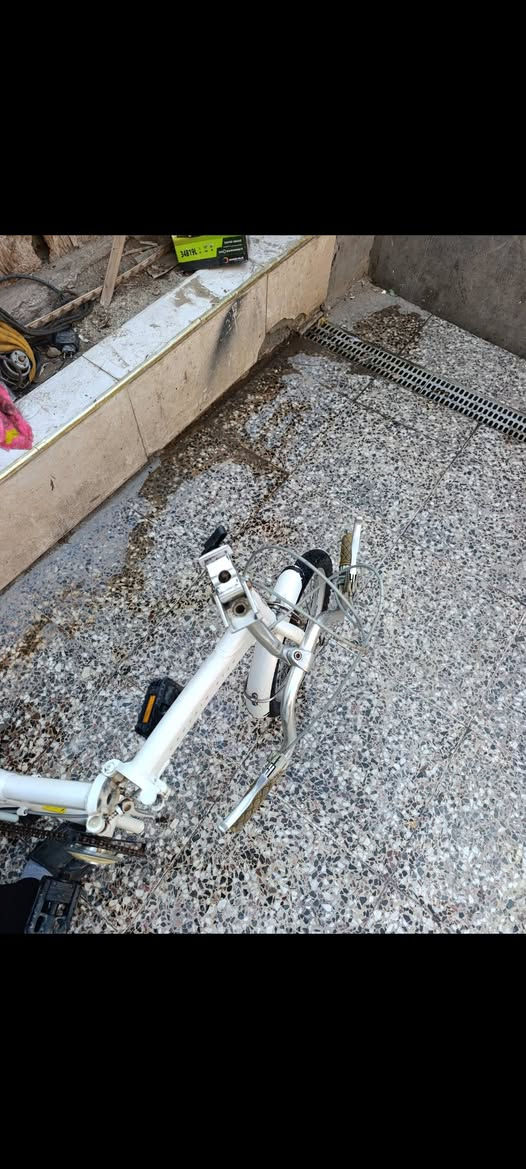 بيسكل حجم 16معدن المنيوم بل كامل   يطبك يصفط اوربي.   كير 3نمر. بلادي منقص كلشي نضيف جدن مكاني بغداد حي العامل سعر 60.        ***********
