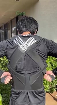 حزام ظهر • مصحح وضعية • تعديل الحدبة