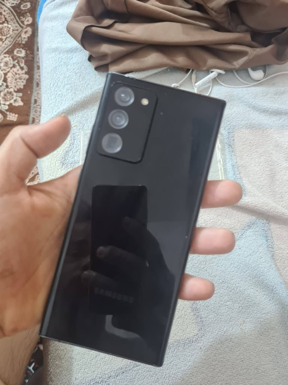 نوت ٢٠ لترا
الذكره256
العشوايه 12
السعر ٢٢٥ ققل
بي خط بل شاشه زادن كامره اشويه رقم واحد مغوشه
المكان كربلاء


**إذا كنت صاحب هذا الإعلان وتريد حذفه لأي سبب، رجاءا أرسل رسالة إلى الدعم الفني**