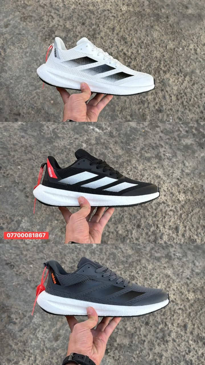 احدث الموديلات 2026🔥

حذاء adidas وزن خفيف جدا 

المقاسات المتوفرة  :_41_42_43_44_45
 ⬇️

🚚 متوفر لدينا خدمة توصيل إلى جميع محافظات العراق 🚚

للإستفسار أو الطلب يرجى مراسلتنا عبر البريد الخاص أو 

الإتصال على الأرقام التاليه: 
***********

#حذاء #طبي #خفيف #حذاءرجالي #احذيه #احدث #الموديلات #العراق #ازياء #اكسبلور
