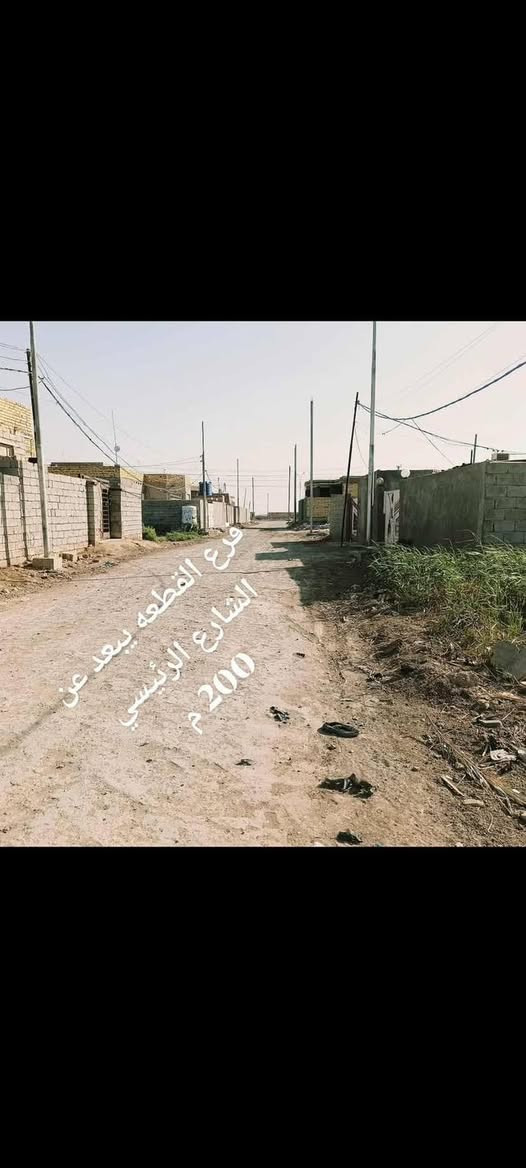 قطعه أرض زراعية خلف المجمع. الاسباني  على طريق بني زيد السايدين مساحتها 200متر خدماتها كامله ماء كهرباء عابرها  السعر خاص او الاتصال على الرقم ***********
