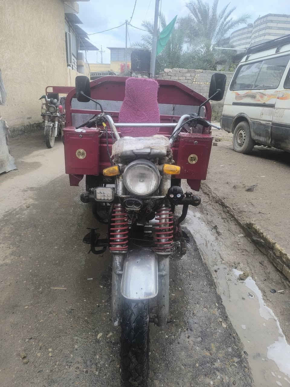 سلام عليكم
ستوته جمرة فحل موديل 2018 نظيفة اوراق اصوليه كبل تتحول باسمك السعر 1،650،000 وبيه مجال للشراي اتصل وتدلل *********** المكان بني منصور مقابيل  الامام احمد ابن علي
