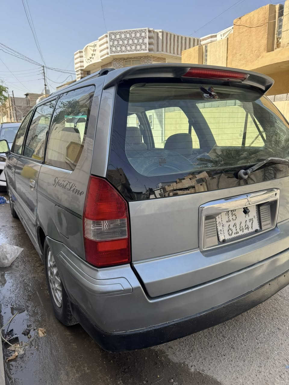 سلام عليكم اخوان سياره متسيوبيشي شاريوت سياره حلوه مرتبه نضيفه شاشه كامره موديل2008

محرك وكير كامري ابو الجف✅

سبعه راكب7 

السعر 65
 
رقم انبار انكليزي مشروع وطني 

رقم الهاتف ***********
