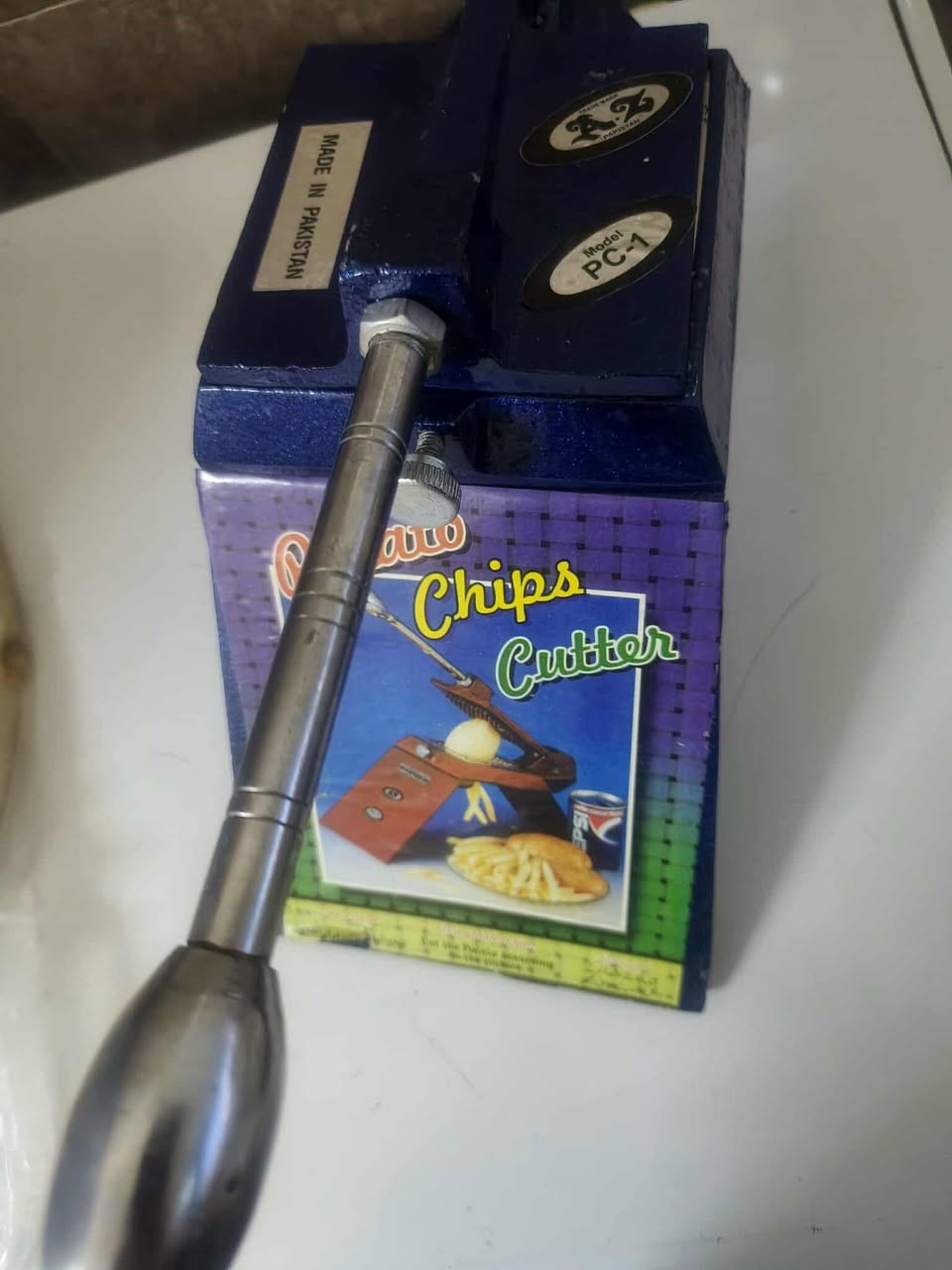 قاطعة الفنكر الاصلية ممستعملة جديدة بلكارتونة ب 35 وبيها مجال


**إذا كنت صاحب هذا الإعلان وتريد حذفه لأي سبب، رجاءا أرسل رسالة إلى الدعم الفني**