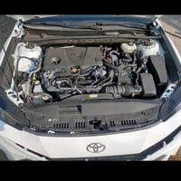 كامري ٢٠٢٥ • حادث خلفي • بدون ايرباج