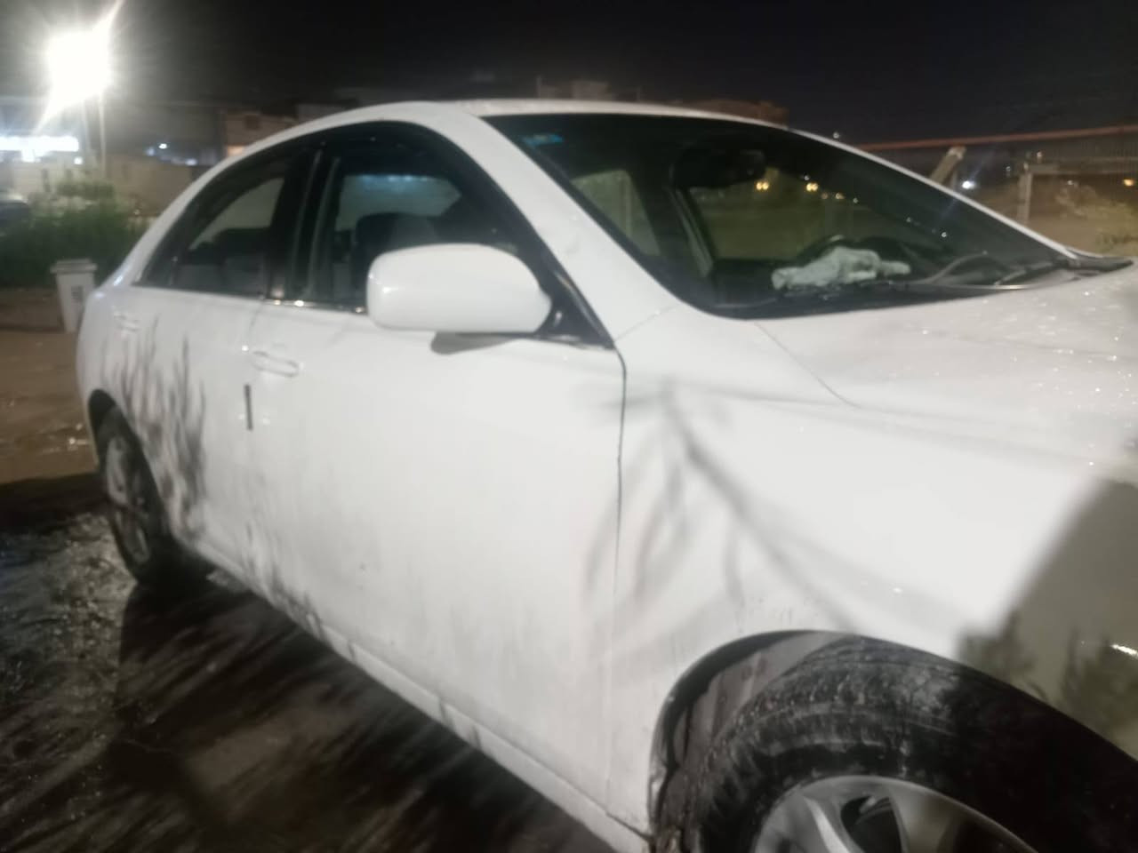 سلام عليكم اخوان كامري 2008 للبيع سياره بيه 5 قطع صبغ ابيع احزام حادثه خلفي بالجنطه وارد امريكي سياره حلوه. كاعد تخم تاير مابيه نواقص ان شاءالله سعر 77 وبيه مجال 
***********
