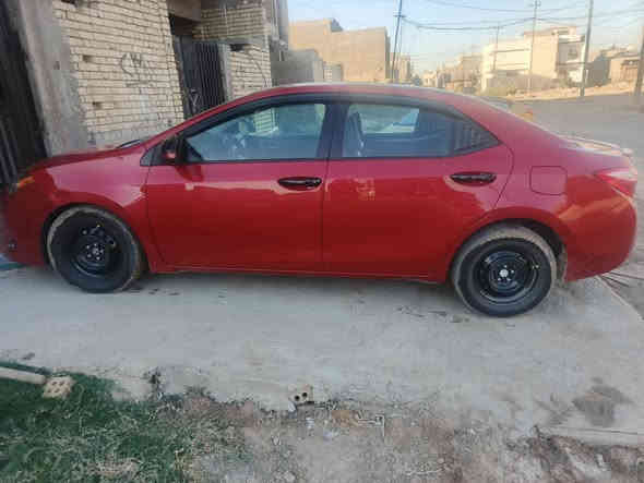 كورلاه للبيع وارد امريكي موديل 2018 اخوان سياره بيه بل عراق ضربات الي ماشر عدكم و امريكه بيه جاملق امامي و بيه جاملق خلفي كصه و بيه روازج هم سعر 128 رقم الهاتف ***********
