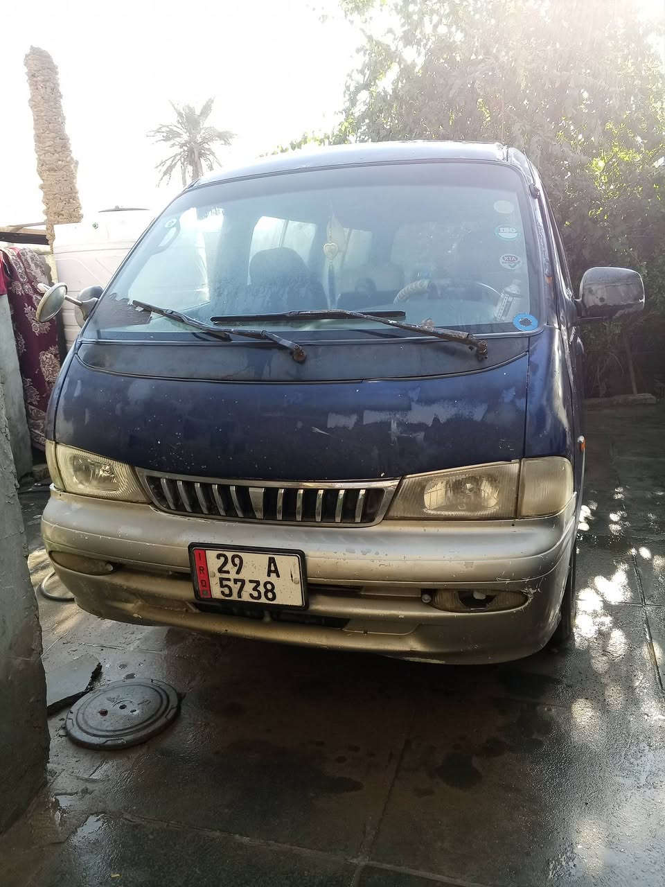 سياره ابريجو موديل 96السياره مكينه وكير واكسل مكفول السياره مصفره بسمي التحويل ثاني  مشروع وطني البدي شوف العين مكاني البصره السعر 38وبيهه مجال الإستفسار ***********
