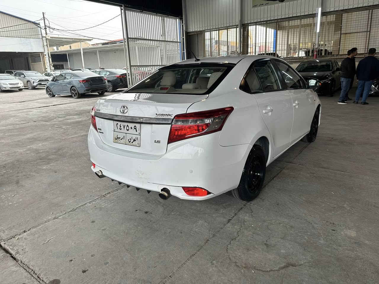 يارس ٢٠١٤ مةكينه گةوره
سبوغ ٤ بارجو نيو سيوغ پشتو پيش كةبس بى اربارك
$٩٤ مجال
***********
