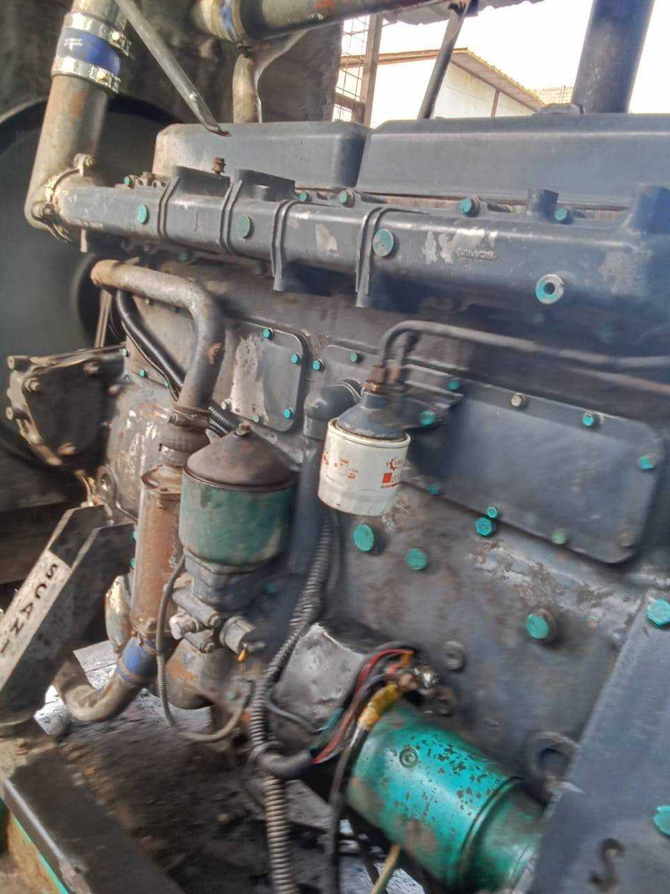 السلام عليكم للبيع سكانيه 114 استندر 300 كيفي مكان بغداد حي البساتين) تواصل ‏‏‪***********‬‏
