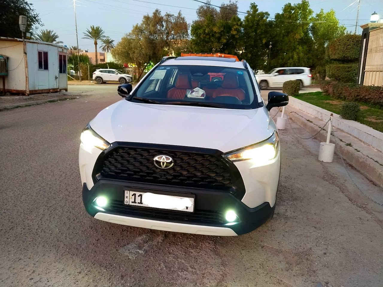 سلام عليكم كورلا كروس
موديل 2025 فول مواصفات كراسي كهرباء 3 طكات كشنات جلد دشبول لونين مواصفات S يعني فول 5 كامرات سستم حوضيات  بلوجكدرات رقم سياره بغداد  بسمي محرك 2000 مكاني بغداد شارع فلسطين ***********
