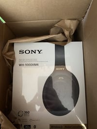 سماعة سوني • WH-1000XM4 • كبس شركة