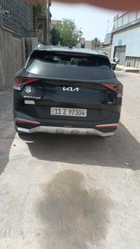 سبورتنج  مديل 23 سياره حادثهه خفيف وسليمه ارباكاتهه  اخت الزيرو  سعر 1...