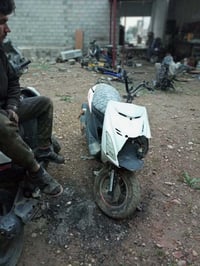 دراجة 150 • نقص سلف • نقص باتري