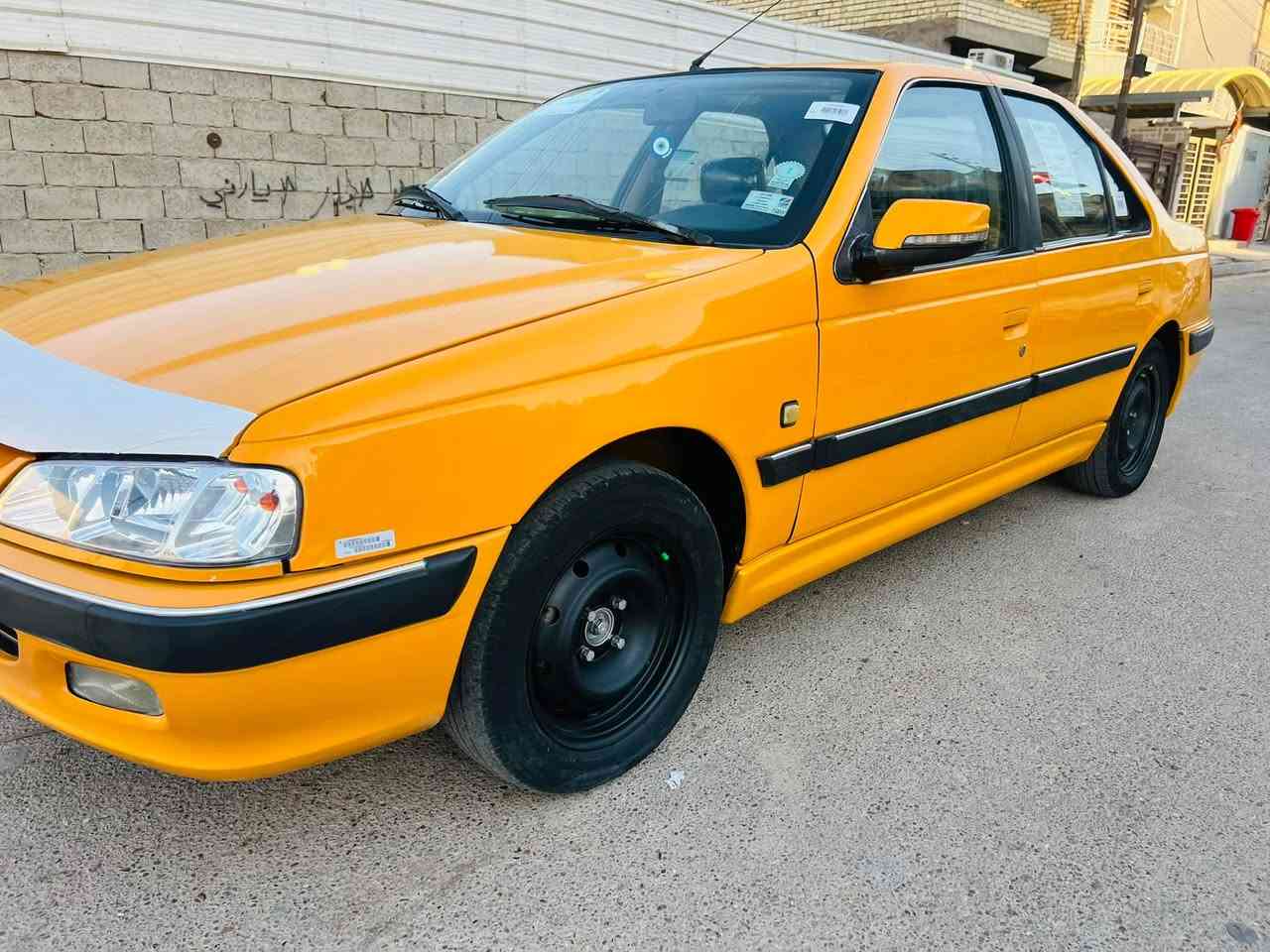 سلام عليكم بيجوبارص 2018 منضومه غاز بيها باب خلفي بارد وبيها بنيد بدل بيها سونار السياره احلا من الصور مصفره رقم جديد سنويه 2030 جاهزه من كلشي السعر ب49 وبيها مجال بصيط مكاني بغداد الكماليه 
***********
