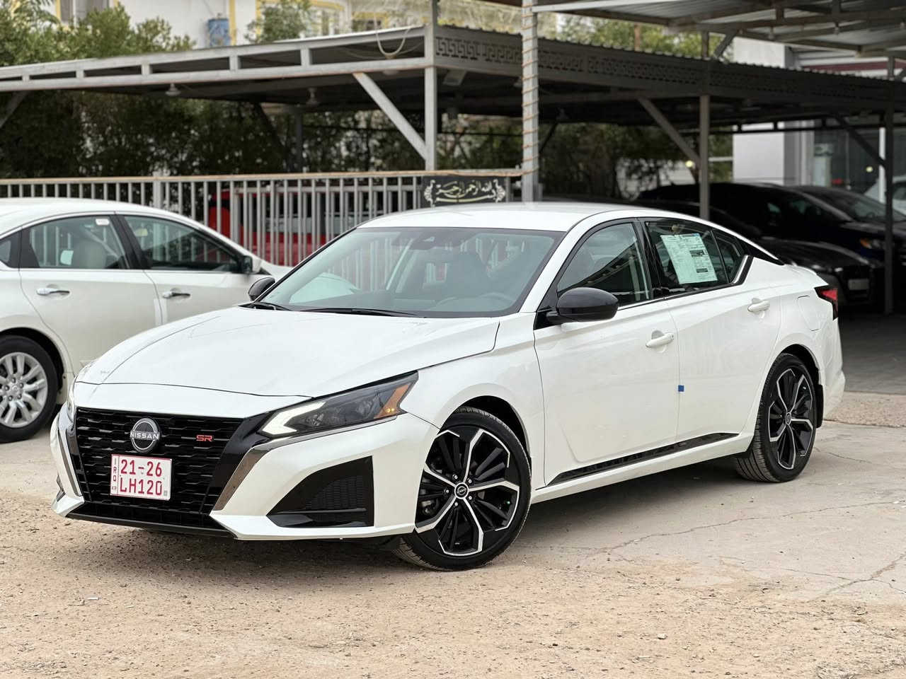 سلام عليكم نيسان التيما 2024  SR لون ابيض حادث دعاميه فقط  بدون صبغ بدون دواخل بدون شاصي بدون تبديل ابشرط مكفول ايرباك سليم 
موصفات SR كشن كهرباء كشن جلد بصمه تشغيل تحكم استيرن شفتات استيرن كامره لد امامي لايت رادار جانبي رادار امامي ورادار خلفي زونون بلادي شركه 
محرك 2500 تنفس طبيعي كير ومحرك ابشرط حجر بلادي 
رقم كاتي دخول جديد  ابشرط رقم 
مكان سياره ديالى خانقين معرض الجزيره 
سعر 168 وبيه مجال بسيط 
***********
