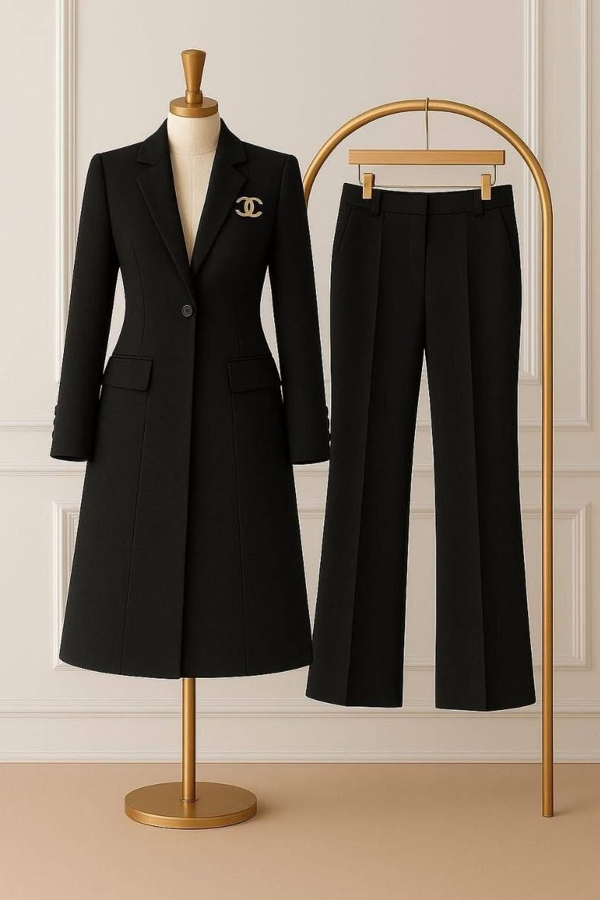 الاستفسار والحجز فقط واتساب+9647775744834
بنفسجي 40 الى50..قياس 44 مخلص
نيلي 46 48 50
اسود  والجوزي40 الى50
طول الحاكيت 100سنتم 
القماش دابل ايطالي💫
السعر 55 توصيل مجاني
