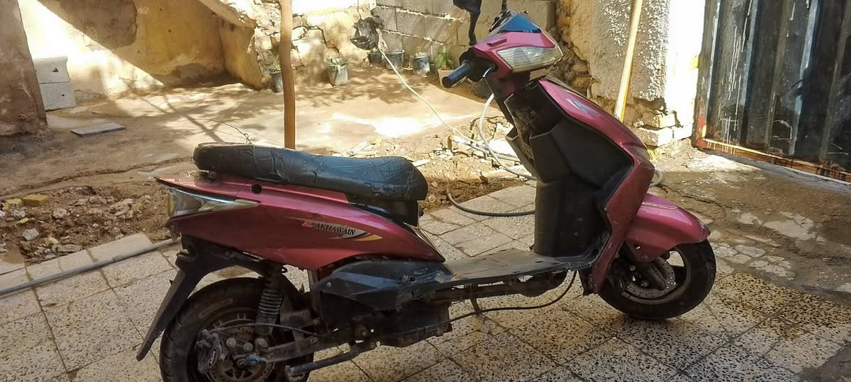 السلام عليكم دراجه شحن نوع سكنس الدراجه نضيفة السعر 500 وبيها مجال العنوان شرطه الخامسة سويب @إشارة


**إذا كنت صاحب هذا الإعلان وتريد حذفه لأي سبب، رجاءا أرسل رسالة إلى الدعم الفني**