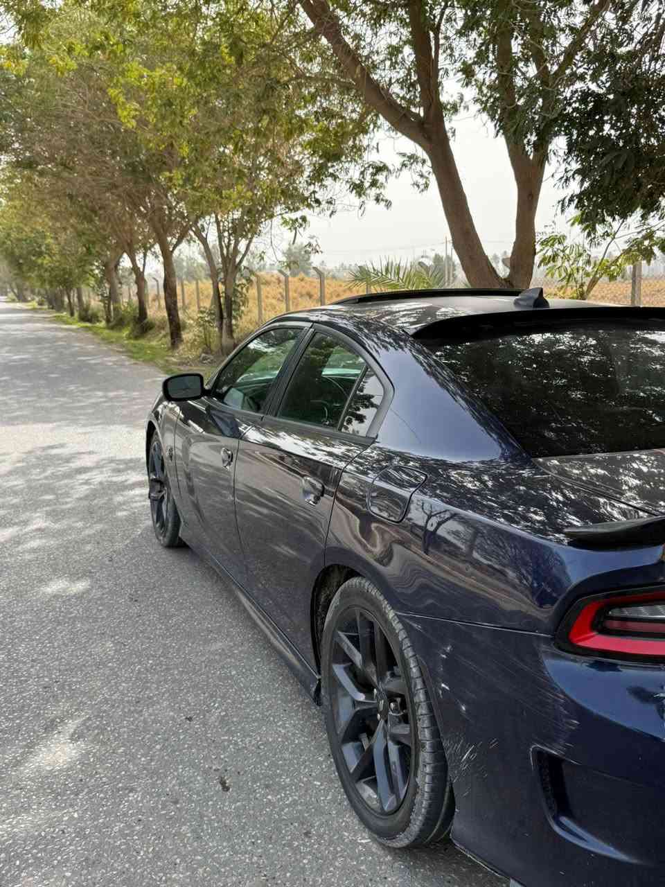 السلام عليكم
دودج جارجر...
 2017 دايتونا اصل ، لون نيلي
محرك ٨ سلندر هيمي 5.700 
السياره فول للاخير :
فتحه 
شاشه جبيره 
سستم صوت الباين
كشنات حضن الكانتارا مختمه Daytona
 كشنات تدفئه تبريد امامي 
كشنات كهرباء 
كشنات تدفئه خلفي
نظام خزن ميموري
تدفئه ستيرن
ستيرن تحكم كهرباء 
مرايات وسطيه وجانبيه تعتيم 
حساسات خلفيه
عليها شوته رياضيه بلاد 
تخم ويل ٢٣ جديد وتخم تايرات جديد

السياره عليها منظومه غاز تشتغل بكفاءه ١٠٠٪؜ 
وبيها ضمان لمدة سنة .
السياره حداديتها منفوضه من الالف للياء حداديه جديده
ومسويلها ادامه كامله 
كير ومكينه كفاله 
ما تصرف عليها ابد ومابيها نقص برغي

حادثها بامريكا خفيف بس هنا بالعراق اثر حادث ثاني و شخوط انصبغت اكثر من قطعه، اني ابيع حزام 

السياره باسمي ومداور ثاني ، سنويه لل٢٩ 
سعرها 158 مجال بسيط جدا مكاني بابل ***********
