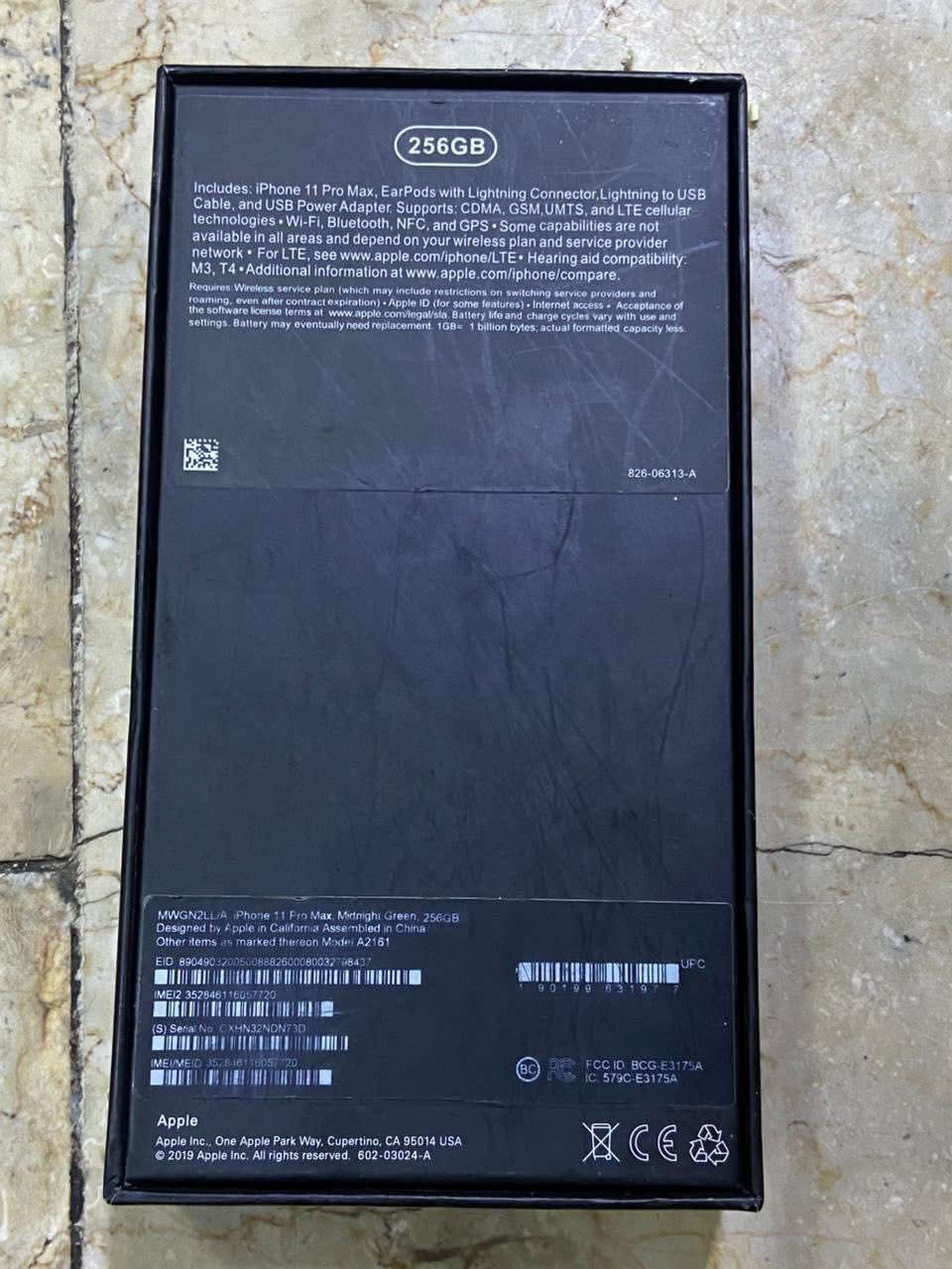 اسلام عليكم مرخصت الادمن
ايفون 11ابرو ماكس✅
نضيف جدن عده الفطر الي بل ضهر✅
تلفون تقيم نضافته95/100✅
مساحة 256✅
او كارتونته موجوده✅
التلفون وتر مامفتو ما امبدل بي اي شي✅
البطاريه89✅
اكرر التلفون مامفتوح وتر✅
السعر 450 او مراوس ويه بي سي


**إذا كنت صاحب هذا الإعلان وتريد حذفه لأي سبب، رجاءا أرسل رسالة إلى الدعم الفني**