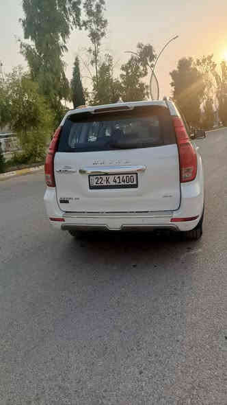 Haval H9 Lux 2018 4wd
-----------------------------------------------------------------------------
سياره للبيع او مراوس بسيارات رقم شمالي (حسب القناعه)
مكينه: 4 سلندر (2000) توربو الماني ( مفتوح مبدل بي بساتم قبل شهر ونص سويته بلشركه )
كير : الماني 8 نمر ZF
الضرر : مابي ضرر كلين فقط تعديل بارد ب اماكن بسيطه جدا
رقم السياره: اربيل بسمي تحويل وكاله 
المواصفات:
بصمه
سقف سلايد
شاشه+الكيج الكتروني
جامات اوتاماتيك
تبريد مركزي 3 قطع
كشنات جلد + هيتر مقاعد الاماميه والخلفيه 
اشارات led داخل السياره 3 الوان
دخول ذكي
ويل كروم
تايرات جديده 
باتري جديد 
داخل قرميدي
كشنات كهرباء
الايتات تدور ويه الاستيرن
مودات قياده 5 
دفع رباعي 
استيرن هيتر
اوتو هولد
هاند بريك بصمه
وبعد بيها هواي مواصفات 
-----------------------------------------------------------------------------
السعر: 155 وبي مجال 
العنوان : كركوك ناحيه التون كوبري
الرقم (***********) 
        (***********)
فقط رقم الكورك بي واتساب 
والسيارة مال بيت استخدام شخصي 
-----------------------------------------------------------------------------
