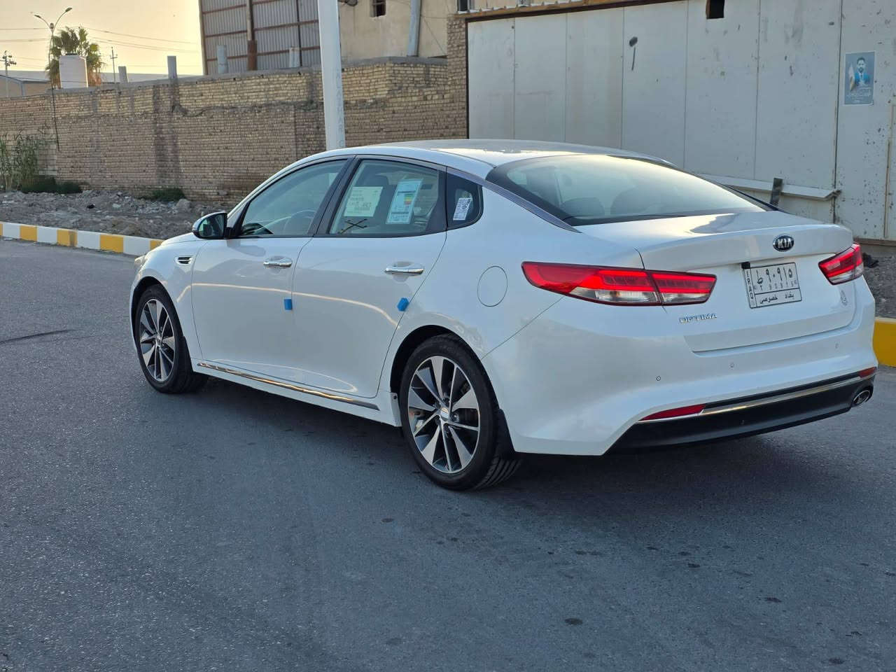 سلام عليكم 
اوبتيمه 16شكل 18تحويل ثاني يوم سياره كفاله عامه حته من البارد ماشيه 100 حقيقي شرط كير مكينه 2000كفاله من الفتح لد امامي وخلفي حساس امامي وخلفي شاشه وكامره نضام قياده شاشه اعطال ويل 5 مرايه شفط تبريد ثلج امامي وخلفي سياره على وضع الشركه استخدام شخصي سعر 174بيه مجال بسيط للشراي مكاني ناصريه مركز ***********/***********غير متواجد ع الفيس
