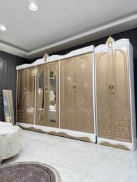 غرف نوم • خشب • صاج