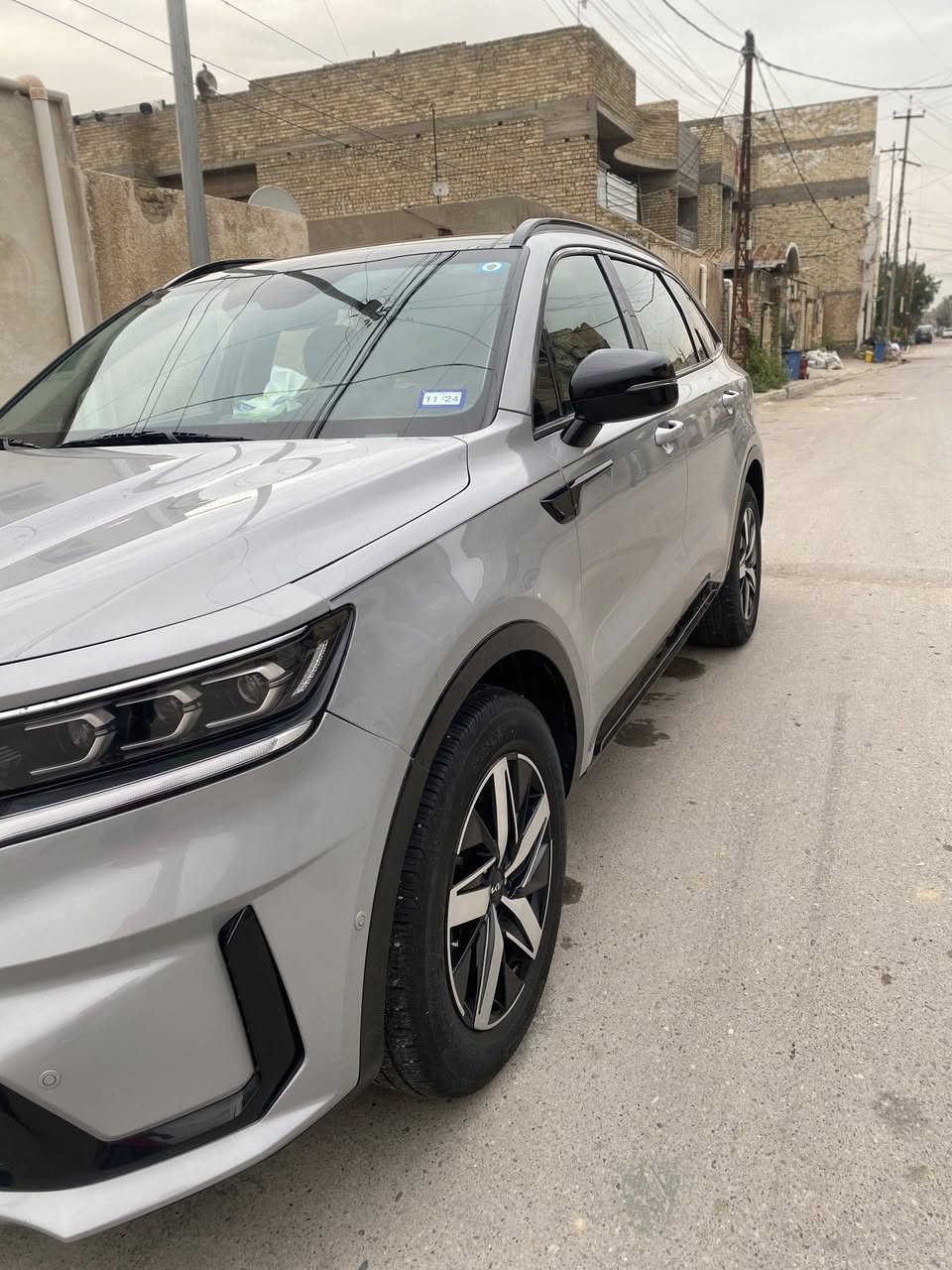KIA
سورنتو موديل:2023

عداد المشي:24mi

لون الخارجي:سمنتي لون المرغوب

حادثهة قطعة وحدة جاملغ الايمن ونفس مرجعة بارد

حجم المحرك2500تيربو✈️

المواصفات …

بانوراما 

تحكم ستيرن

نقاط عمياء 

رادار امامي

رادار جانبي

مقاعد جلد

مقاعد هوائية

مقاعد كهرباء

منافذ مقاعد usp

تثبيت مسار 

اوتو هولد 

ايي بي اس

هند بريك بصمة

قيادة ذاتية

تحديد مسار 

جنطة ذكية كهرباء

شاحن لاسلكي

بصمة 

نضام ترحيب

زنون بلادي

مقاعد vipمنفصل

7راكب

قعتين تبريد

تشغيل عن بعد

السعر :257

رقم الهاتف:***********

صور الحادث مرفقة بل منشور
