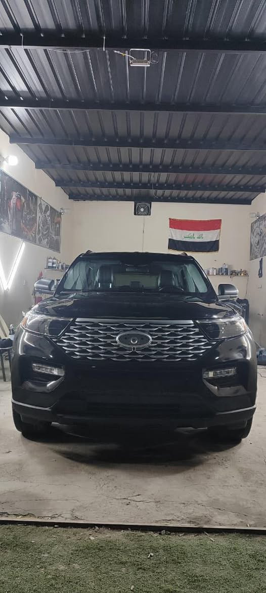 فورد إكسبلورر XLT موديل 2023
فوول مواصفات عدا الفتحه
4 سلندر محرک: 2.3T
(السياره ٧ راكب)
السياره كامله من كلشي وناعمه وصافيه جدا بالسياقه ترايها زيرو 
صور الحادث ورقم الشاصي كلها بالمنشور
السياره بدون تبديل ليبل واحد فقط صبغ جاملغ وحافة البنيد وكفاله كير ومحرك وحادث وصبغ سابق  
***********
***********
السياره رقم فحص مؤقت 
السعر 217 ورقه 
مكان السياره : المسيب
