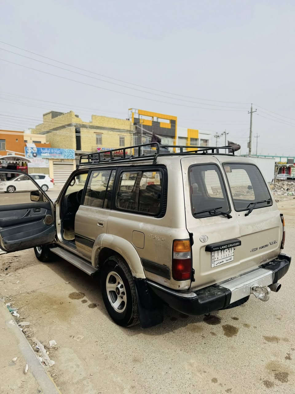 السلام عليكم
لاندكروز ليلى علوي موديل 1994 مكينه بلاد نوزل بخاخ 4500 كير عادي جام كهربائي كل كهربائ مابيه نقص وتخم تاير حرفش شاده قبل ٥ ايام 

كفاله صبغ وظربه وتبديل لسيارة بيها جراد فقط 

سعر ٥٥ ورقه وبيه مجال مكاني ناصريه مركز محافظه. للبيع فقط مارواس رقم صاحبها. 

+964 788 963 5155


**إذا كنت صاحب هذا الإعلان وتريد حذفه لأي سبب، رجاءا أرسل رسالة إلى الدعم الفني**