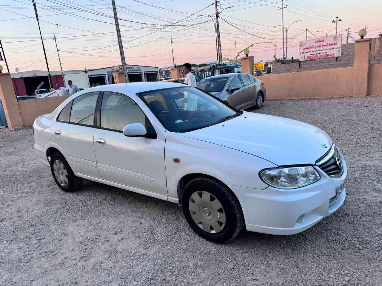 نيسان سني 2002

كير ومحرك نضيف

تخم تاير تبريد شغال

رقم بغداد جديد تحويل مباشر 

سياره جاهزه من كلشي

صبغ عام

السعر 65بيه مجال

مكان الأنبار القائم مقابل مجمع المصطفى 

معرض الحافظ لتجارة السيارات 

رقم ***********☎️
