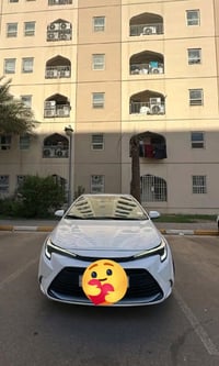 كورولا 2024 مرقمة بغداد هايبرد وبانزين أستقطاع مباشر ماستر كارد كتروني...