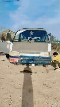 كيا بستا للبيع مكينه وكير خير من الله رقم احمر سعر 15ورقه وبيها مجال ل...