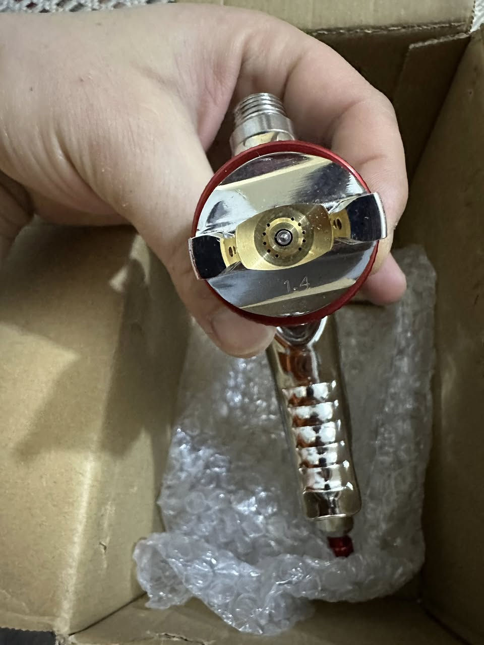 مسدس صبغ
مسدس صبغ كامل ماركة 
اعلى سعر ابيع @إشارة
✔️🔥✔️🔥


**إذا كنت صاحب هذا الإعلان وتريد حذفه لأي سبب، رجاءا أرسل رسالة إلى الدعم الفني**