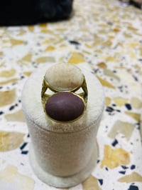 لجماعتنه عباب الله  ✨ محبس مزدوج هبهاب مع عطف مطلسم من الداخل طلسم بدو...