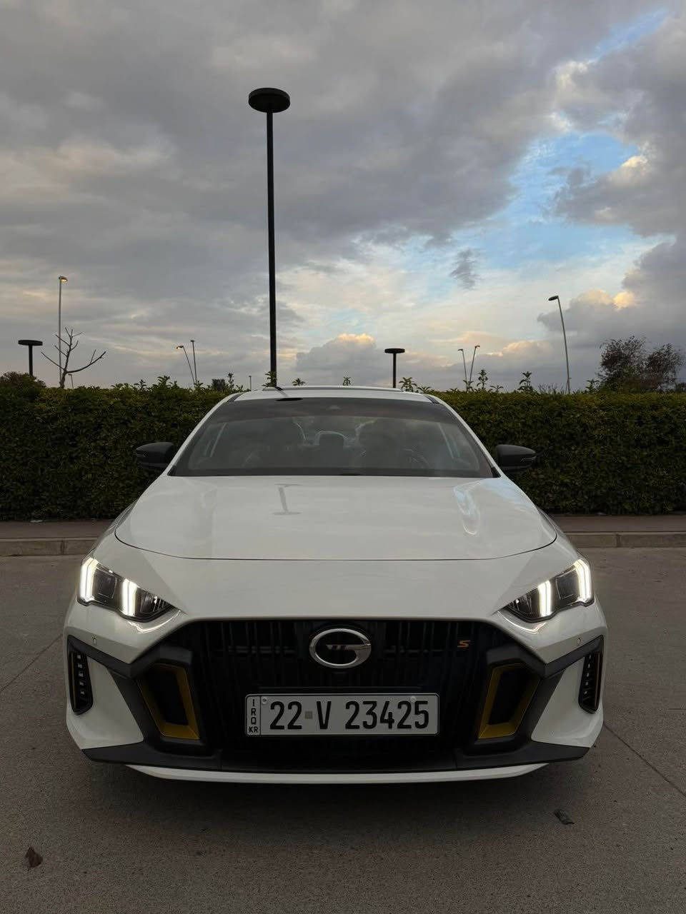 چی ای سی ئیمپاو ٢٠٢٥
فول مواصفات 
ضمان شركة ٥ سنوات
بدون صبخ بدون اي شي 
١١٠٠٠ ماشه
***********
مكاني اربيل أربيل, العراق
