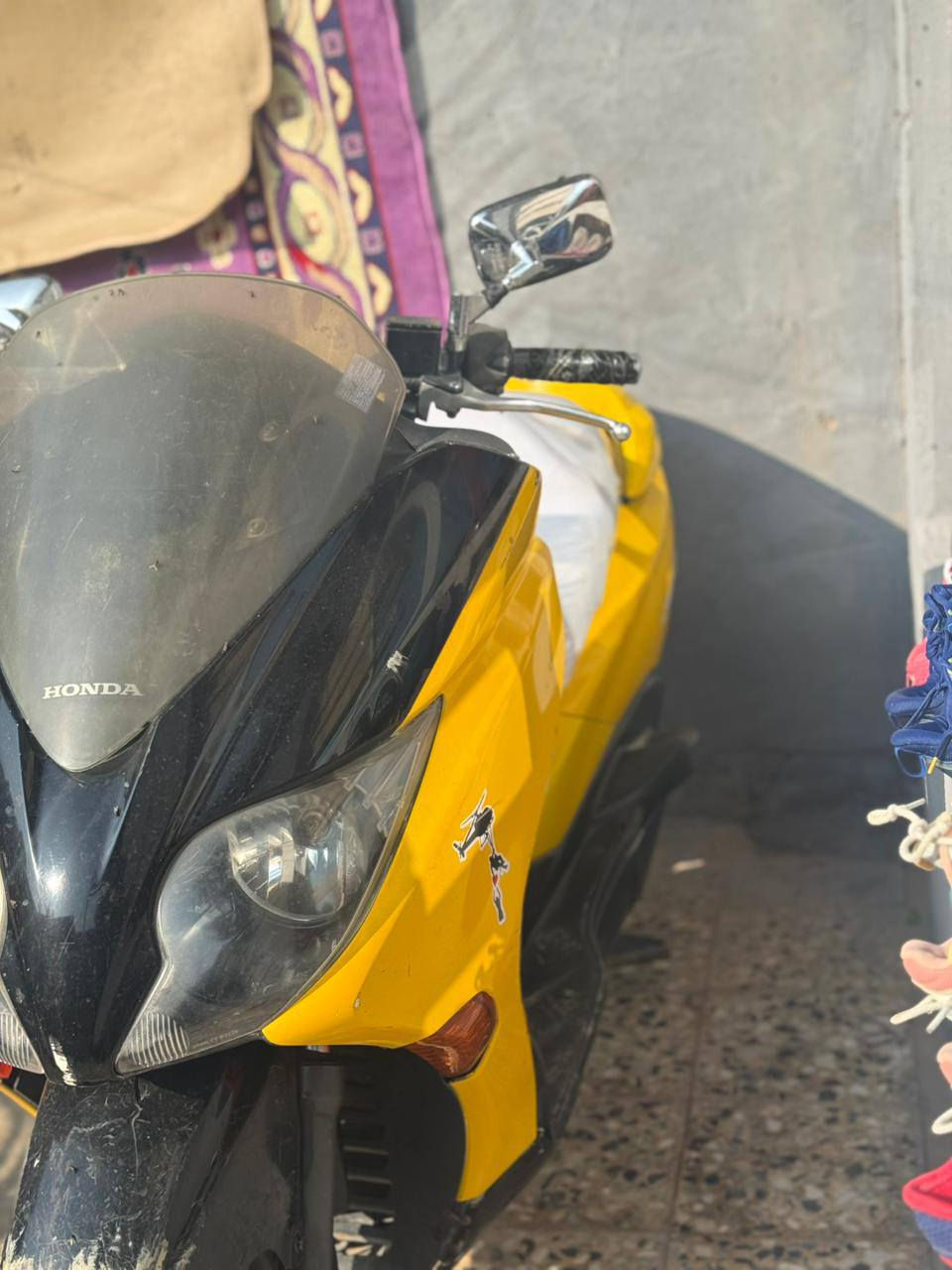 سلام عليكم دراجه فورزه010 عميه محرك مكفول خير من الله ما مفتوح برقي بي كفرات85%100  اوراق كامله مدفوع  كمرك السعر850وبيها مجال شي بسيط مكان بغداد المشتل التصال***********
