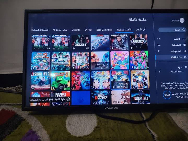 إكس بوكس 1 ذاكره واحد 1تيره
جهاز نضيف%100

مشتري هواي العاب مشهوره 

السعر 140وبي مجال قليل 

ملاحضه يدات 2

مكاني حي البتول رقمي ***********موجود واتساب فقط المحوله بيهه صوت أول متشتغل بس تفتح القائمه يروح الصوت
