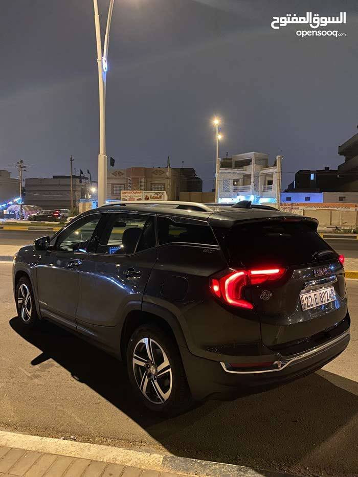 مكلف بالنشر رقم صاحب السياره موجود بالمنشور
السلام عليكم 
جمسي تيران SLT موديل 2021 للبيع 
- ماشيه 70 الف كيلو متر
- وارد امريكي ضربتها الجاملقات الخلفيه، قطعتين صبغ الجاملق الخلفي الايمن و خشم البنيد و شبر من التكمه تصليح حادث امريكا و بيها بارد
-كير و محرك مكفولات
- رقم اربيل السنوية ل 2028 بأسم شركة و عندي وكالة بأسمي 
- السيارة كامله من كلشي
العنوان البصره 
-السعر 165 ورقه و بيه مجال بسيط
- رقم الشاصي 3GKALVEV2ML385538
تلفون ***********
