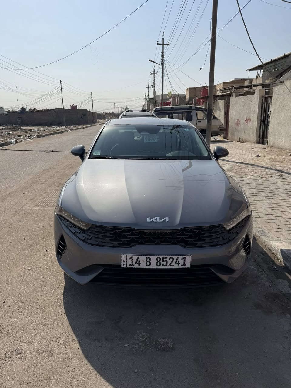 K5  2024 
رقم بصره بأسمي ضرر فقط بنيد صبغ بدون ايرباك بدون دواخل  مواصفات معروفه سعر 185وبيه مجال
واتساب ***********
