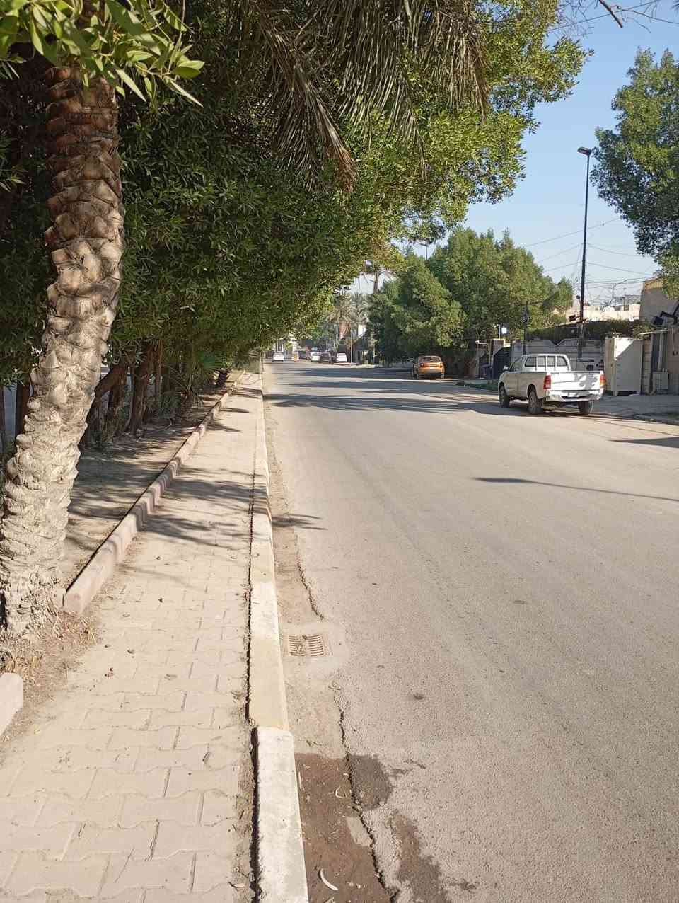 شارع فلسطين المهندسين،مساحة75 نزال20 ،واجهة4الا ربع، تنفع عمارة شارع تجاري،للاستفسار واتساب //***********
