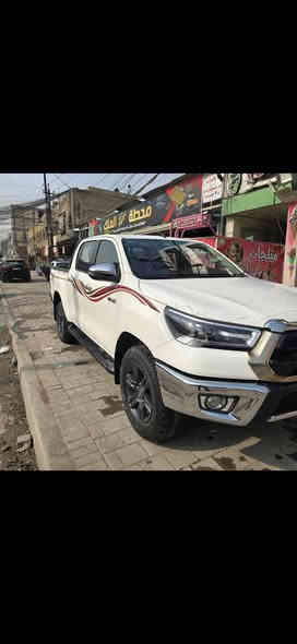 سلام عليكم
هايلوكس فور ويل موديل 2021 

ماشيه 52 

كفاله عامه ماعده بل طرف باب سايق شبر تقريبن بارد بل طرف مال باب 

سياره حلوه وجديده ما ناقصه شي 

مكان سياره بغداد 

سعر300وبيه مجال لشراي تحياتي❤️ 

رقم تلفون ***********  بي واتساب 

ما متواجد بل فيس
