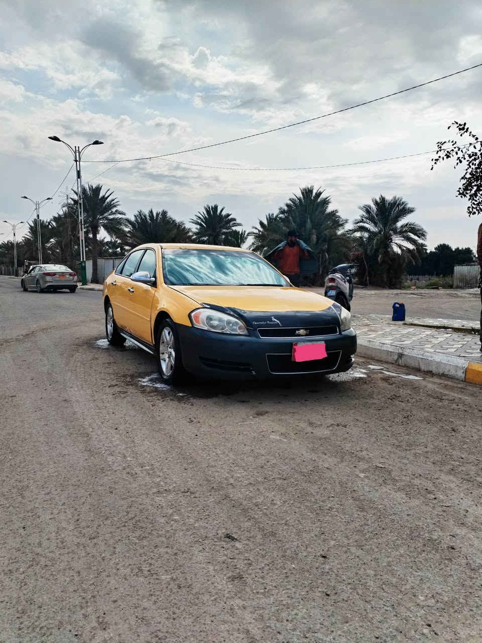 السلام عليكم للبيع امبالا ٢٠١٢ كير مكينه تخم تاير سياره جاهزه ضربتها جاملغ ايمن مشروع وطني مداور وين متريد رقمها بغداد مكان السياره السماوه
السعر ٧٨ ما متواجد بالفيس رقم صاحب السيارة ***********
