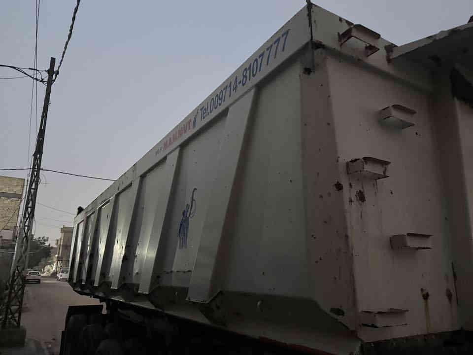 من رخصه مدير الكروب عربانه دنكيرين مكفوله كفاله عامه علشركه 2014موديل ذرعه 36 تخم تاير عربانه كلش نضيفه شركه للاتصال *********** موجود واتساب
