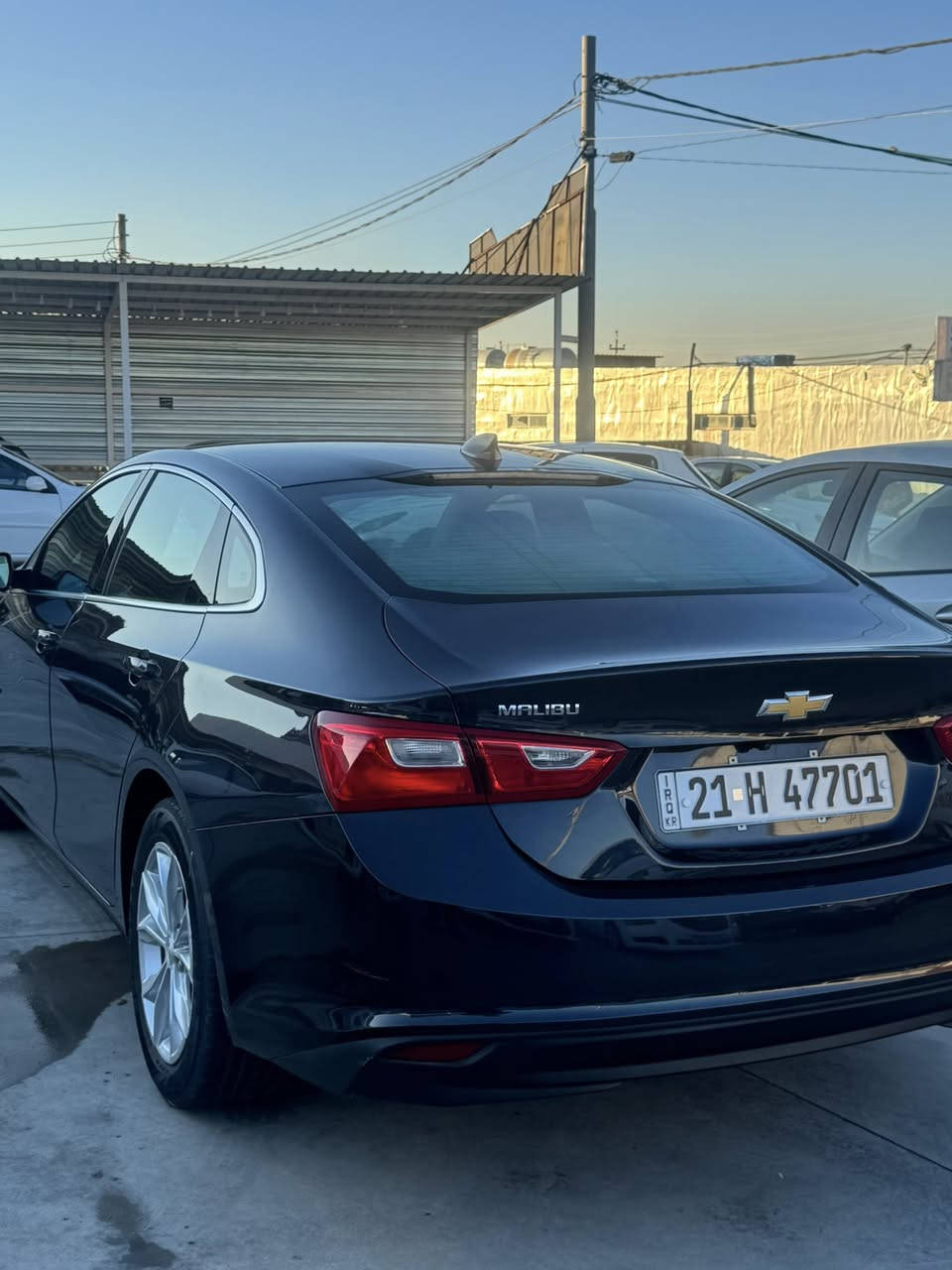 سلام عليكم ماليبو LT2023
سياره كلين بدون ضربه بدون شي 
سياره جديده بمعنه لكليمه
مكينه 15 تيربو لون حبري فول فول موصفات بس بدون سلايت 
رادار امامي كامره خلفيه 
رجل الي 
خط ابيض 
قفل كروس 
سياره باقي موصفات بيه اهوي 
سعر 148 وبيه مجال 
رقم تلفون ***********
