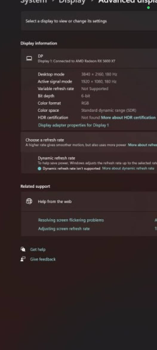 شاشة
4k
 180hz 
حجم 24
للبيع  
سعر قيم واخذ ما مستعملة هواي


**إذا كنت صاحب هذا الإعلان وتريد حذفه لأي سبب، رجاءا أرسل رسالة إلى الدعم الفني**